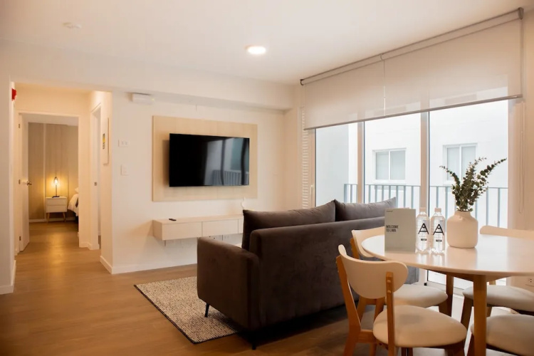 w Charming 2BR Stay in Miraflores
