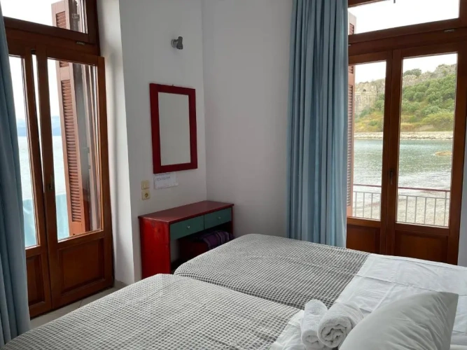 Standard Double room with sea view