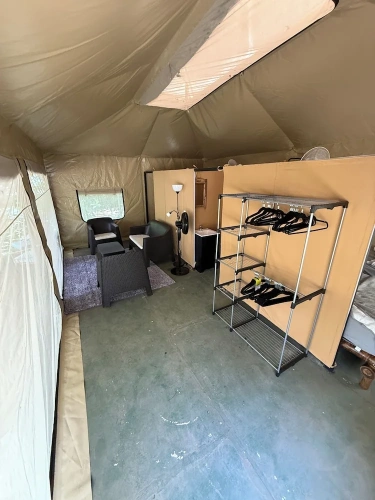 2 Bedrooms Tent