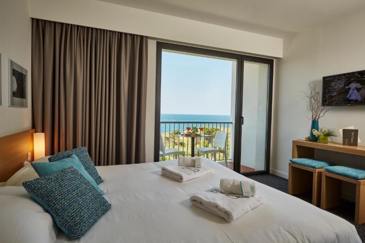 Standard Double room with balcony and with sea view
