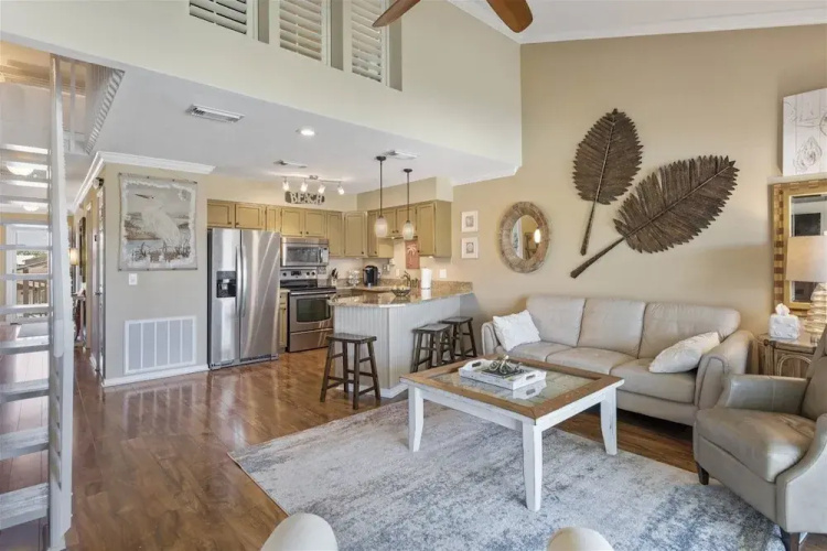 8 G Two Bedroom Condo