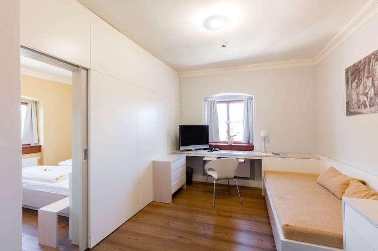 Suite with garden view