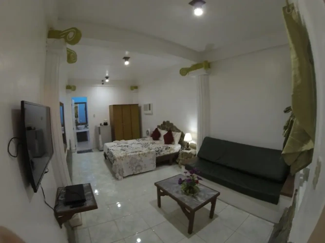 Deluxe Double room with balcony and with ocean view