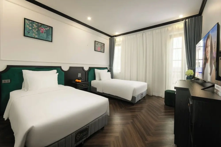 Guest rooms