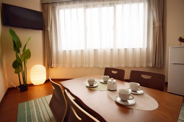 Guest rooms