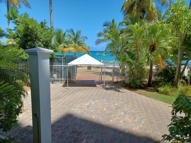 Quadruple Studio with balcony and with ocean view