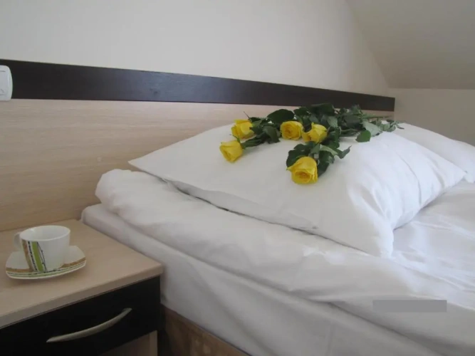 Standard Quadruple room with balcony