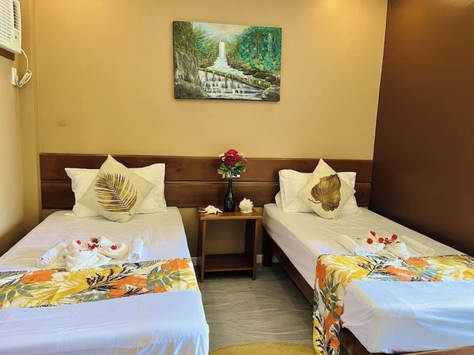Classic Double room with garden view
