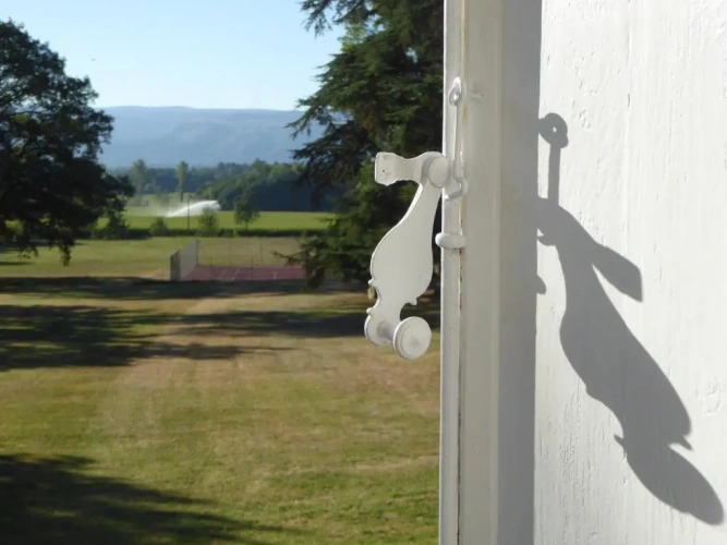 Deluxe Double room with view