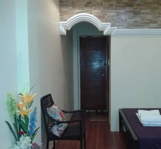 Standard Quadruple room with balcony