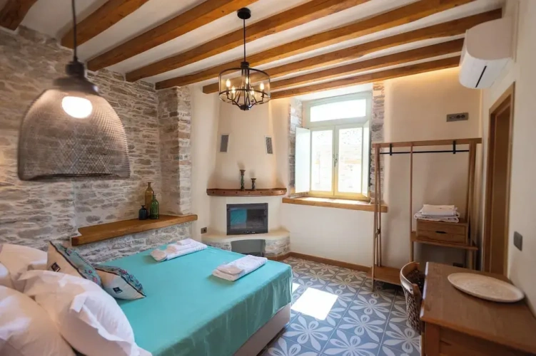 Deluxe Double room with garden view