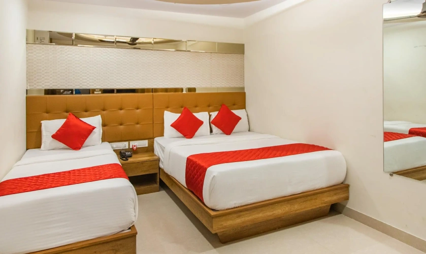 Deluxe Triple room