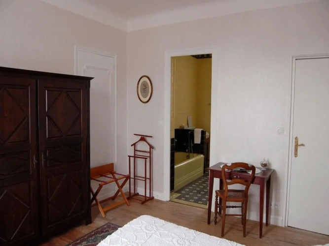Standard Double room with garden view