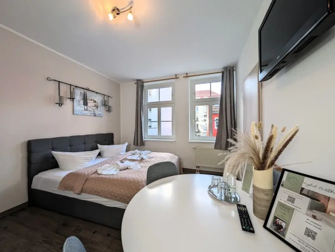 Superior Suite with courtyard view