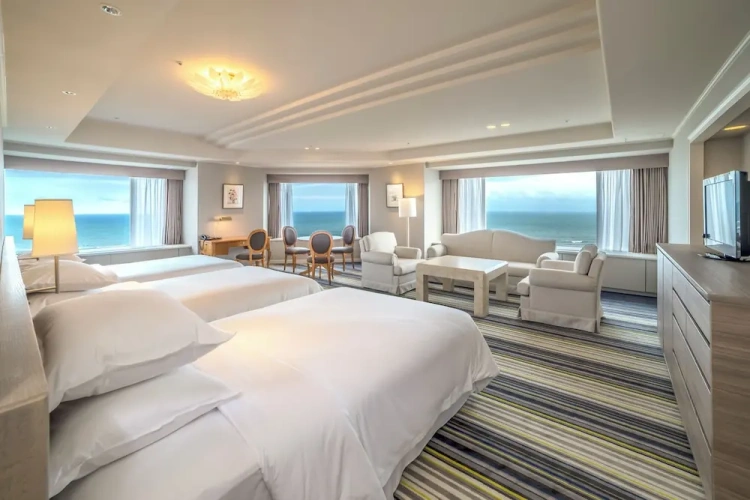 Double Family Suite with ocean view