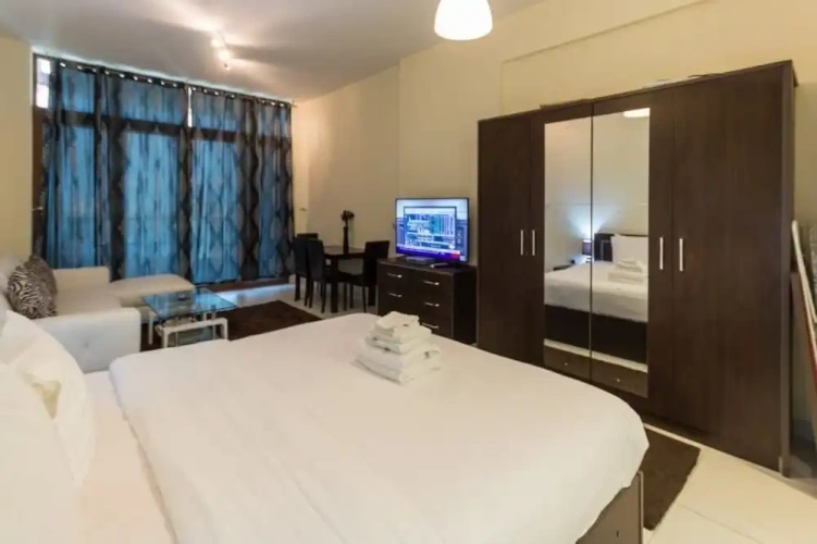 Double Studio with sea view