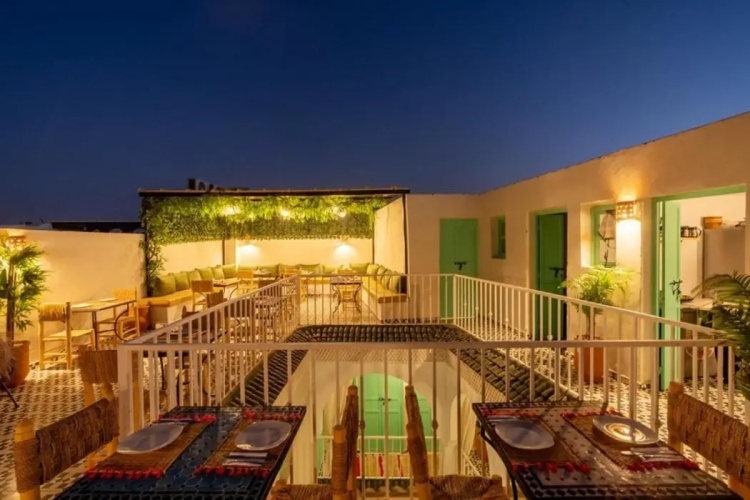 Riad JABADOR De Marrakech
