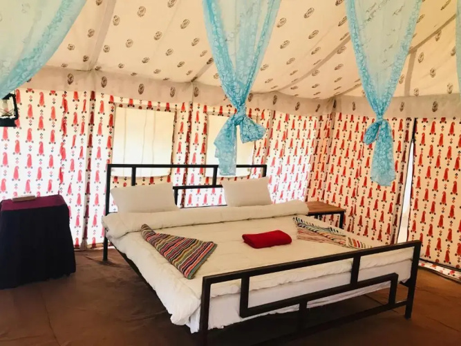 Rajwadi Desert Camp