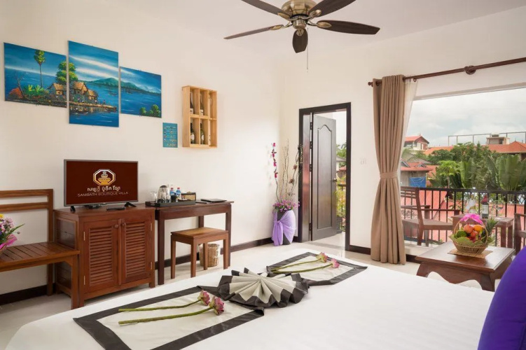 Saline Angkor Villa