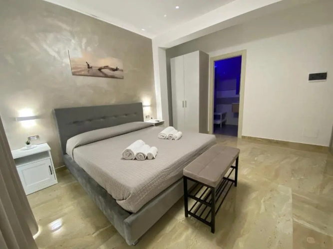 Standard Double room with balcony