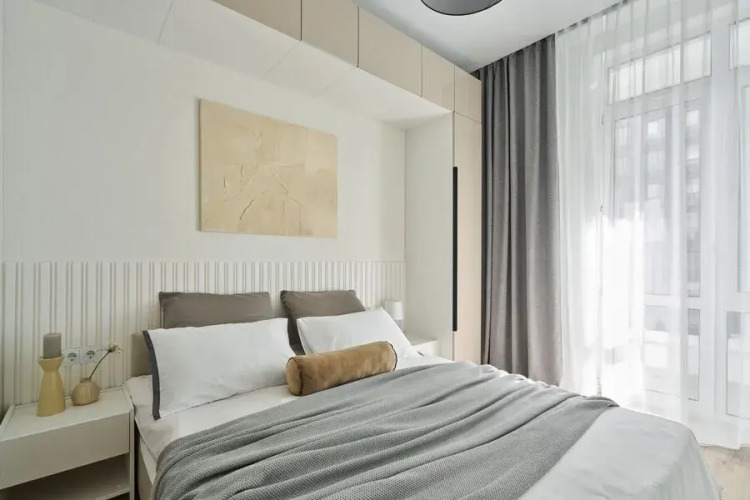 Фотография номера квартиры Апартаменты Happy People Рядом с Метро Прокшино