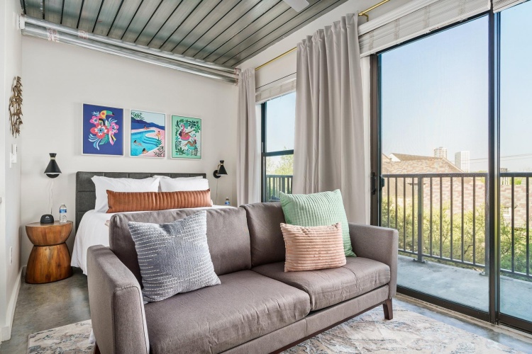 Guest rooms