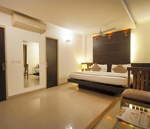 Deluxe Double room