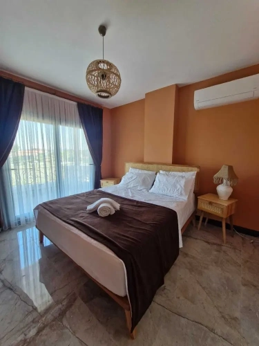 Standard room with balcony and with sea view