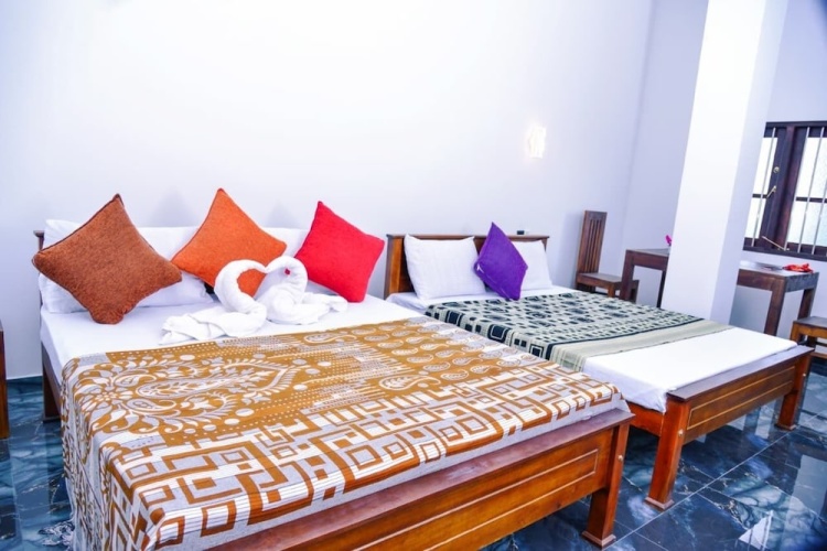 Standard Quadruple room