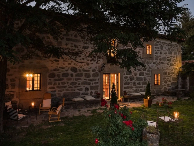 Standard Double room with mountain view