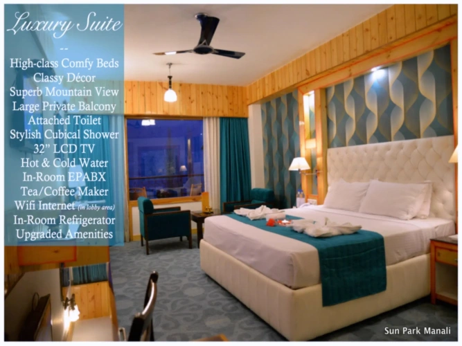 Luxury Double room