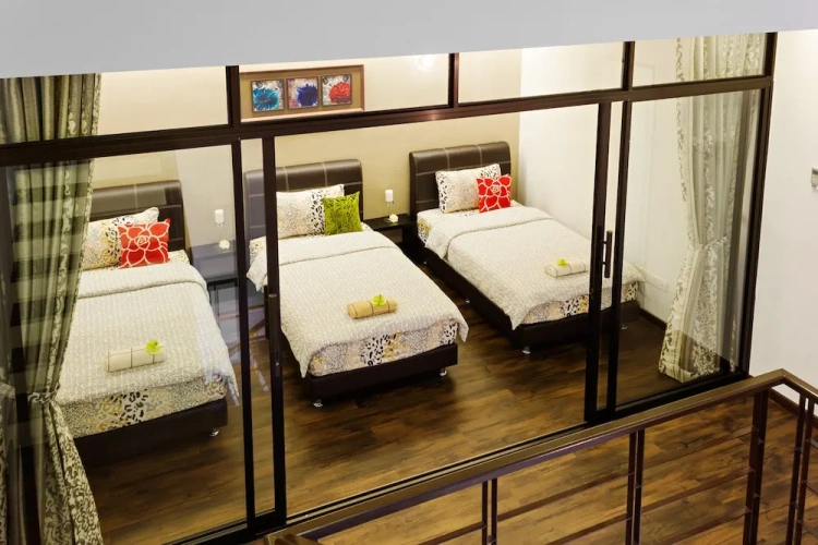 Guest rooms