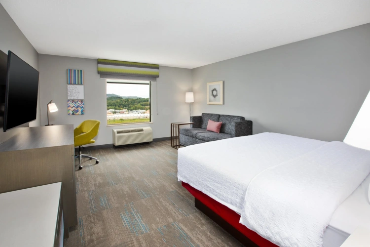 Standard Double room with mountain view