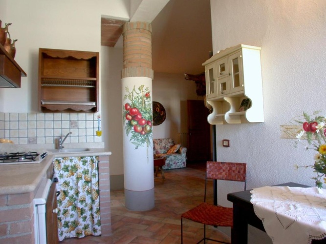 Double Apartment with land view