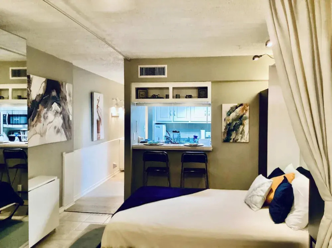 Shoreline Studio Condo for 4