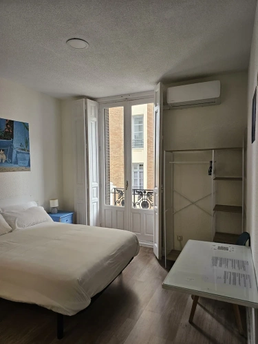 Standard Double room with balcony and with city view