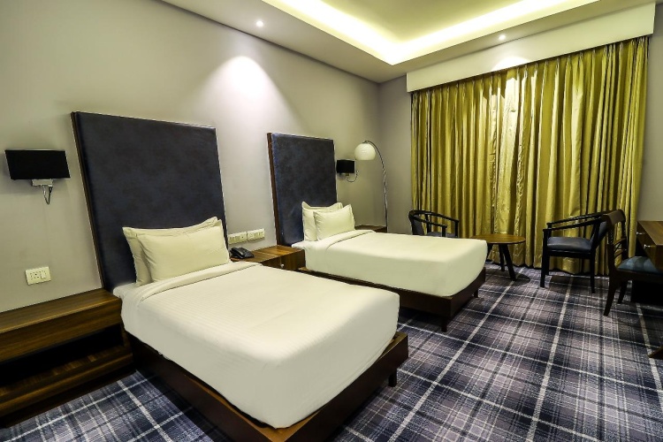 Deluxe Double room