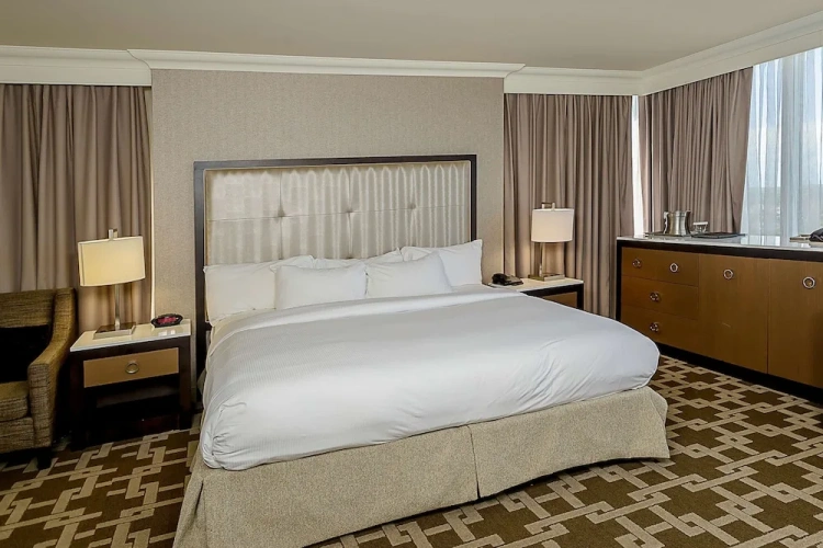 With Whirlpool Double room with Canadian/US Falls View