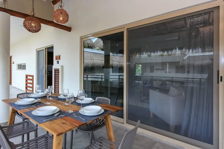 Aldea Zama Penthouse w Private Rooftop Jacuzzi