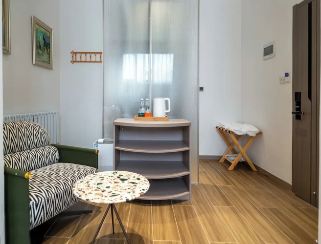 Standard Double room with courtyard view