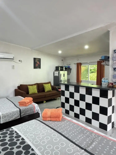 Bamboo Orange Cabana and Studio
