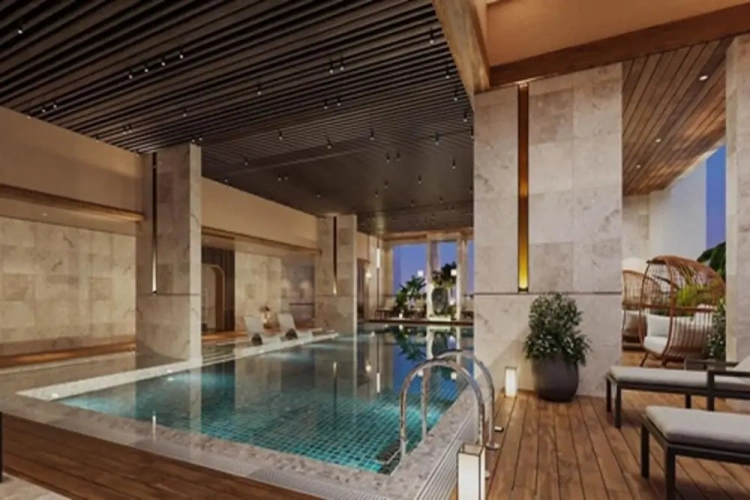 2 Bedrooms Presidential Club Suite with city view