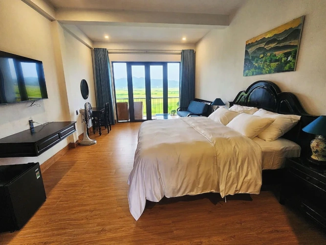 Luxury Double room with balcony