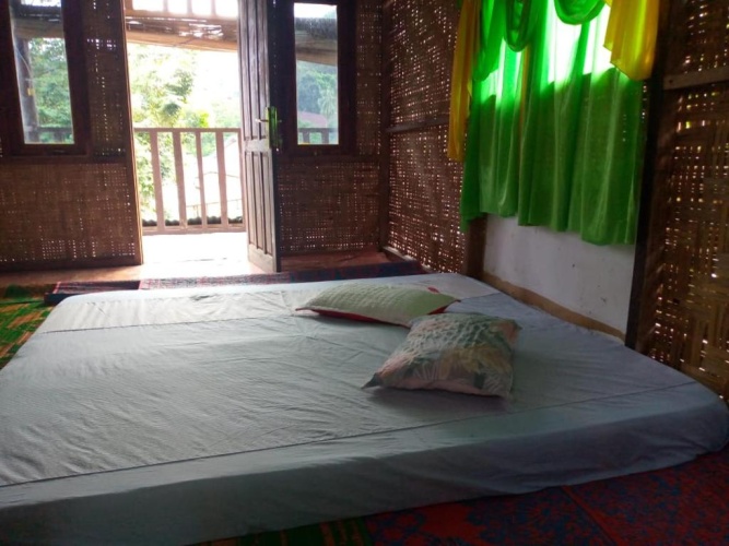 Economy Double room with balcony and with view