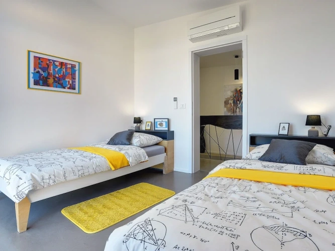 Guest rooms