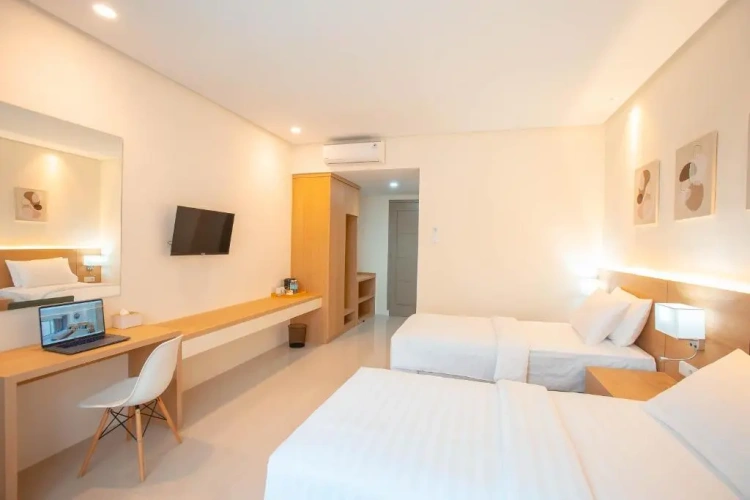 Deluxe Twin room