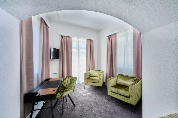 Double Junior Suite with city view