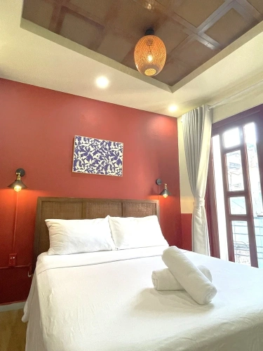 Deluxe Double room with balcony and with city view