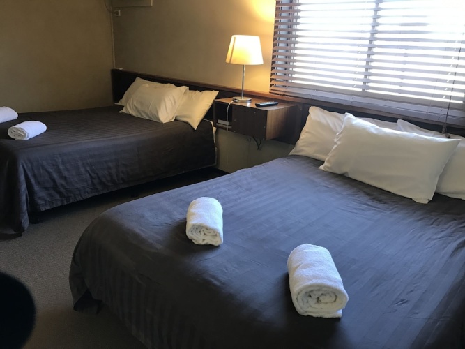 Guest rooms
