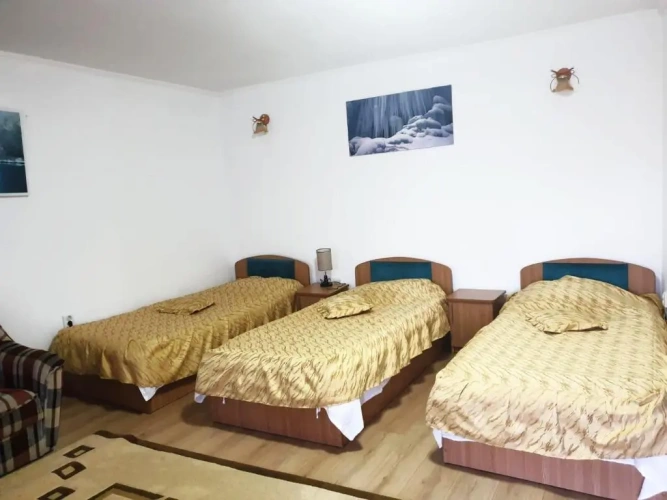 Standard Double room with view
